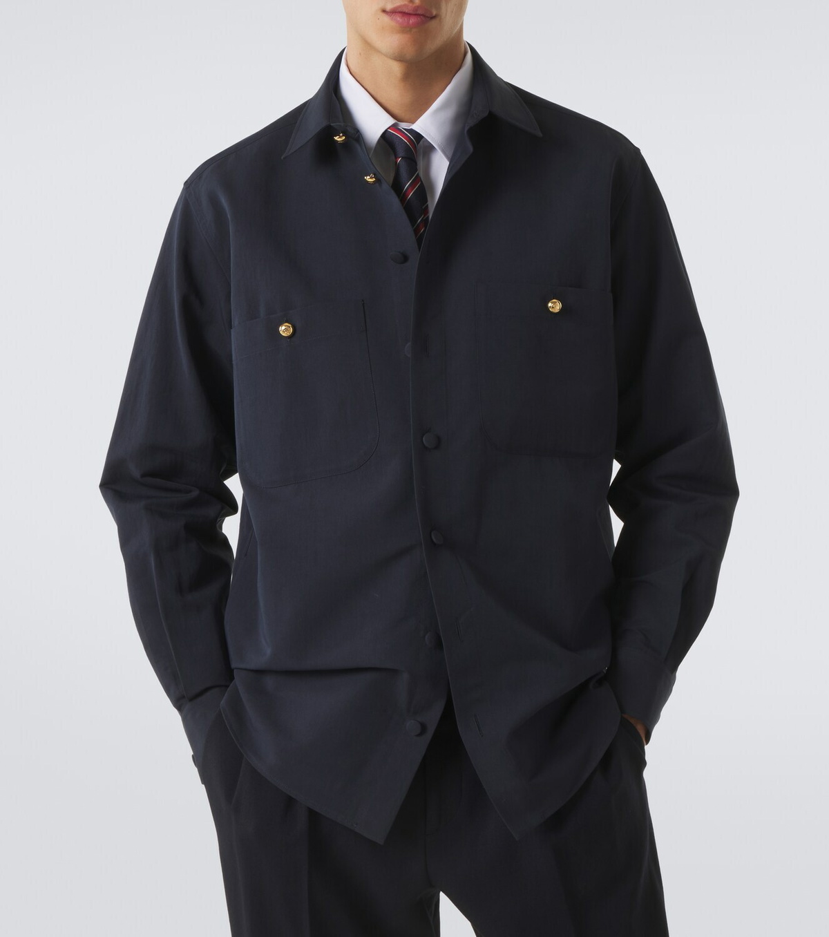 Valentino Cotton and silk shirt