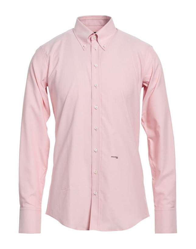 Photo: Dsquared2 Mens Shirt in Pink