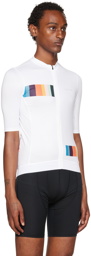 Paul Smith SSENSE Exclusive White Artist Stripe T-Shirt