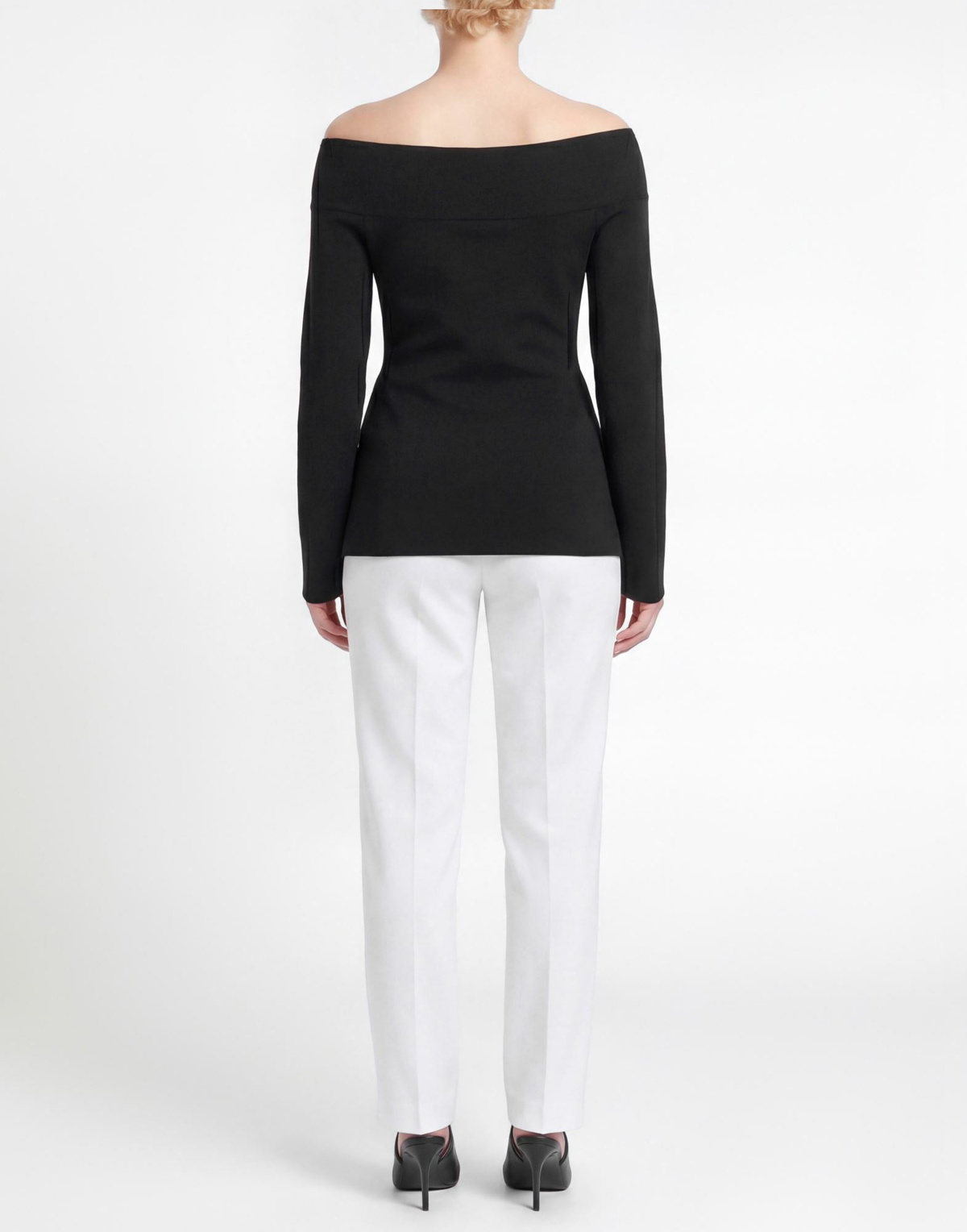 Stella Mccartney Womens Sweater in Black