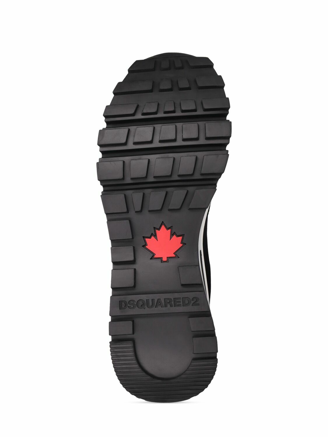 【DSQUARED2】Run DS2 Sneakers ラン スニーカー シンプル Dsquared2 Black Run DS2 Sneakers Dsquared2