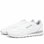 Reebok Men's Classic Leather 40th Anniversary Sneakers in White/Chalk/Solid Grey