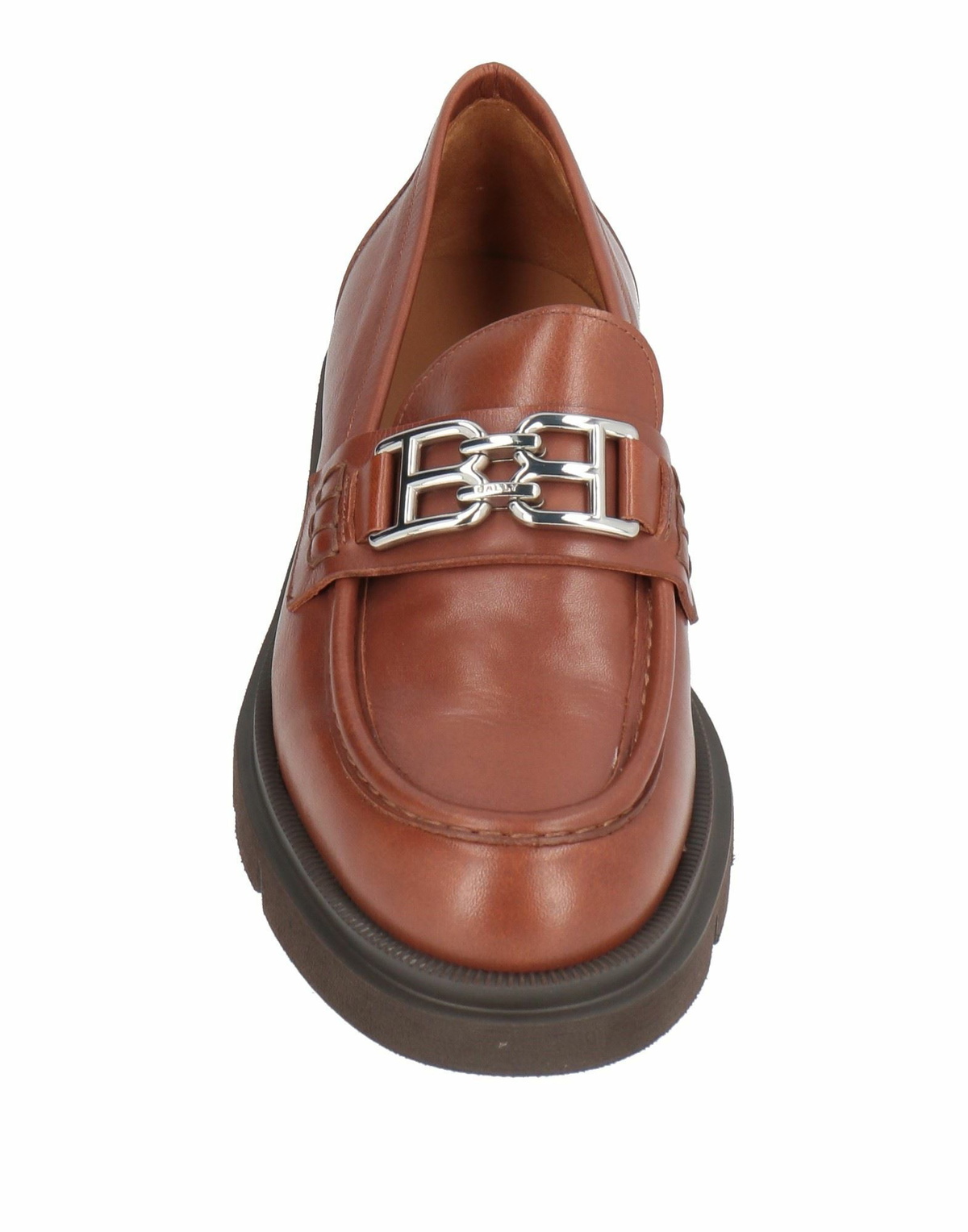 Bally Womens Loafers in Brown