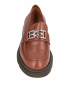 Bally Womens Loafers in Brown