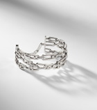 Messika Move Link 18kt white gold bracelet with diamonds