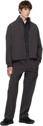 The North Face Gray TNF Black Box Tech Woven Trousers