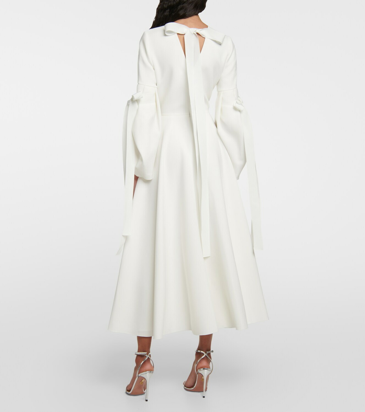 Roksanda Bridal Calmina crêpe maxi dress