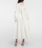 Roksanda Bridal Calmina crêpe maxi dress