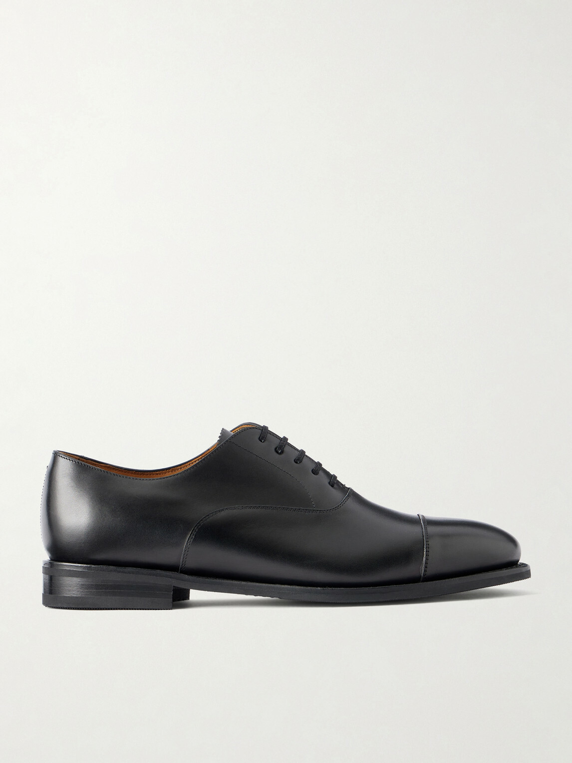 MORJAS - Leather Oxford Shoes - Black