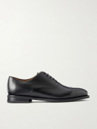 MORJAS - Leather Oxford Shoes - Black