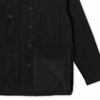 Universal Works Men's Dockside Jacket in Black