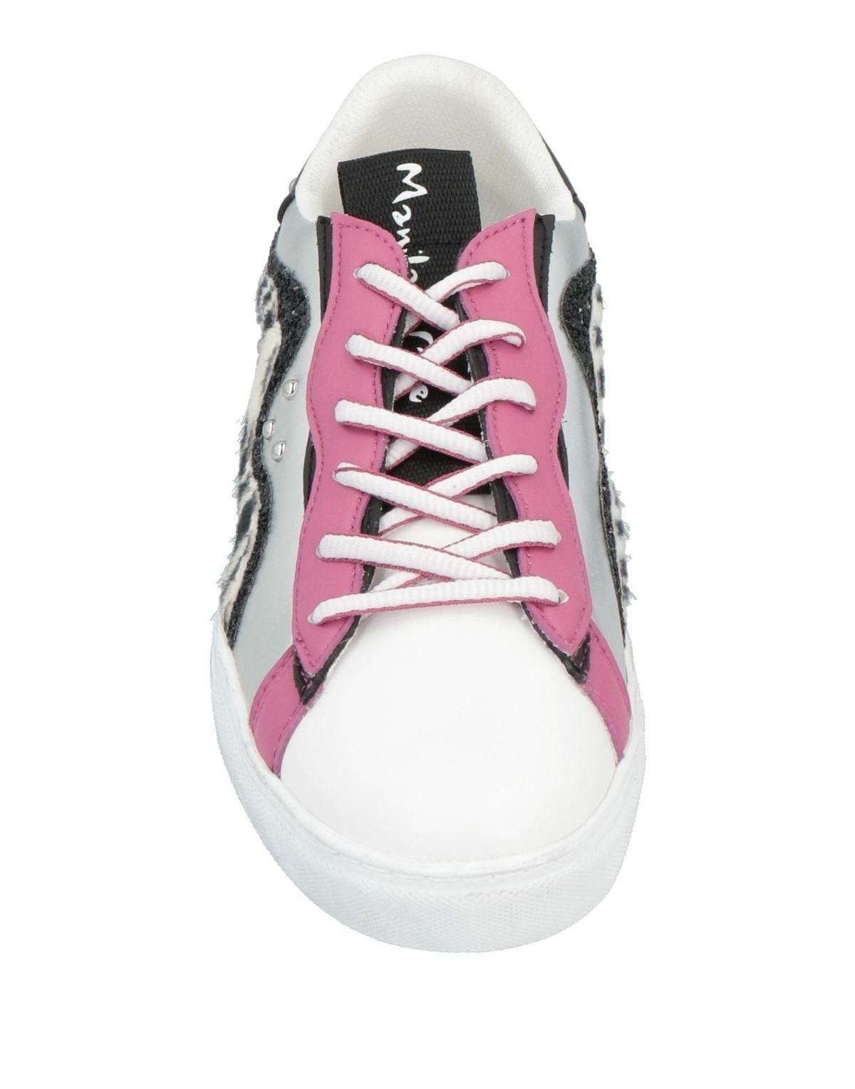 Manila Grace Womens Sneakers in Silver