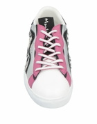 Manila Grace Womens Sneakers in Silver