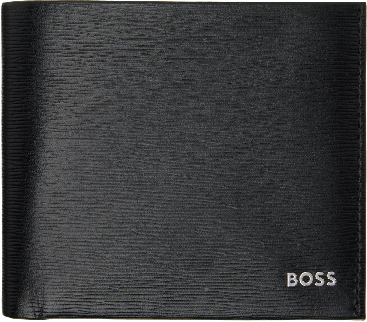BOSS Black Leather Wallet