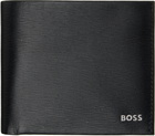 BOSS Black Leather Wallet