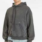 A-COLD-WALL* Men's Oblique Hoodie in Grey Slate