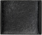 Balenciaga Black Monaco Square Folded Wallet