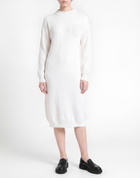 Peserico Womens Midi dress in White