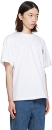 Wooyoungmi White Printed T-Shirt