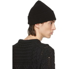 Paul Smith Black Cashmere Beanie