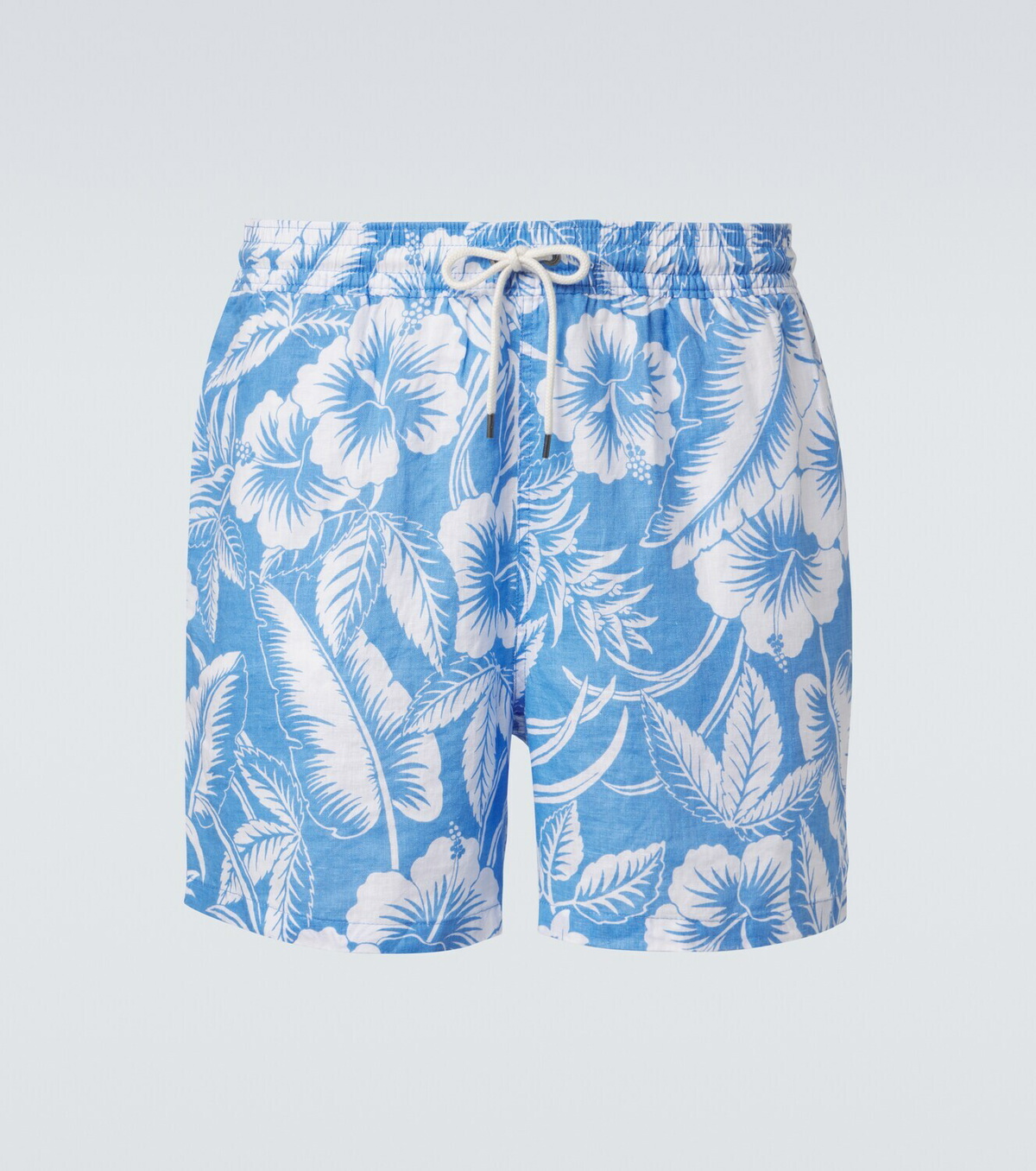 Polo Ralph Lauren Floral linen swim trunks