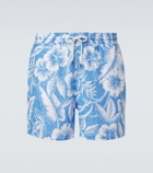 Polo Ralph Lauren Floral linen swim trunks