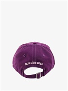 Dsquared2 Hat Purple   Mens