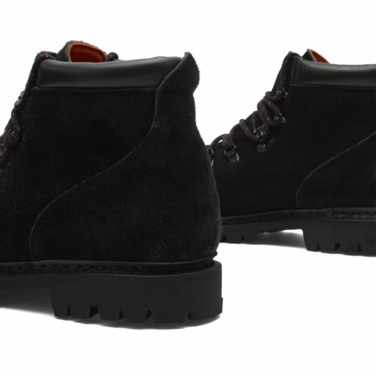 Paraboot Men's Avoriaz Boot in Black Suede