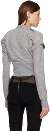 Kiko Kostadinov Gray Lauterbach Jersey Jacket