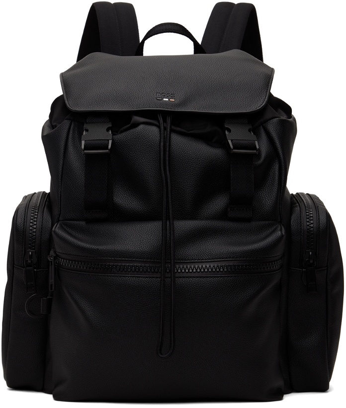 Photo: BOSS Black Large Ray Backpack