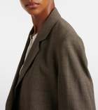 The Row Devlin wool blazer