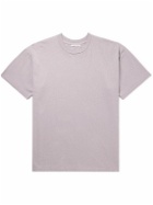 John Elliott - University Cotton-Jersey T-Shirt - Purple
