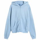 SKIMS Women's French Terry Hoodie in Blue Bell