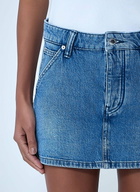Alexander Wang Denim Mini Skirt