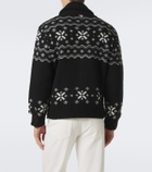 Thom Browne Fair Isle intarsia cashmere cardigan