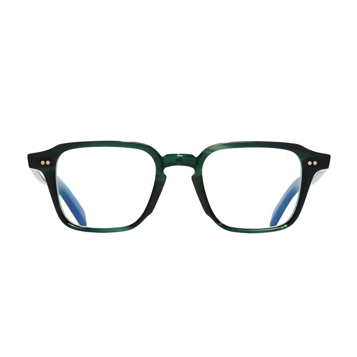 Photo: Cutler And Gross Gr07 03 Striped Dark Green Glasses