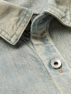 DRKSHDW by Rick Owens - Denim Jumbo Overshirt - Gray