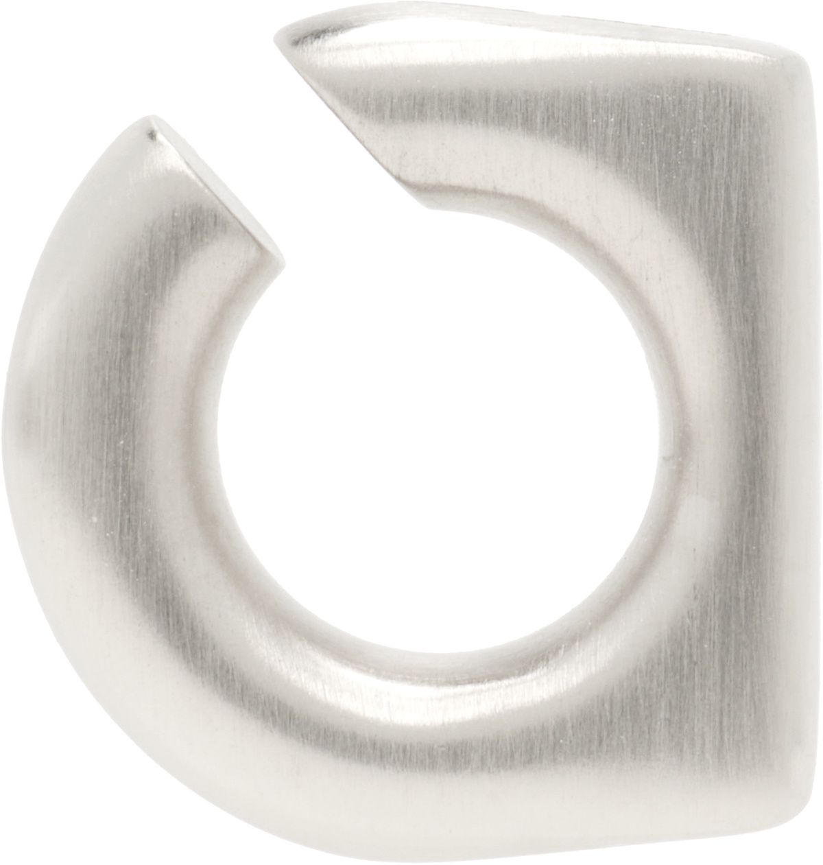 Rick Owens Round Prong Ear Cuff