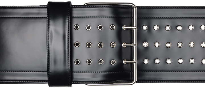Photo: Vaquera Black Oversized Belt