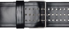 Vaquera Black Oversized Belt