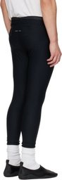 Literary Sport Black Mare Running Leggings