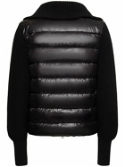 VARLEY - Montrose Zip-up Jacket W/ Knit Sleeves