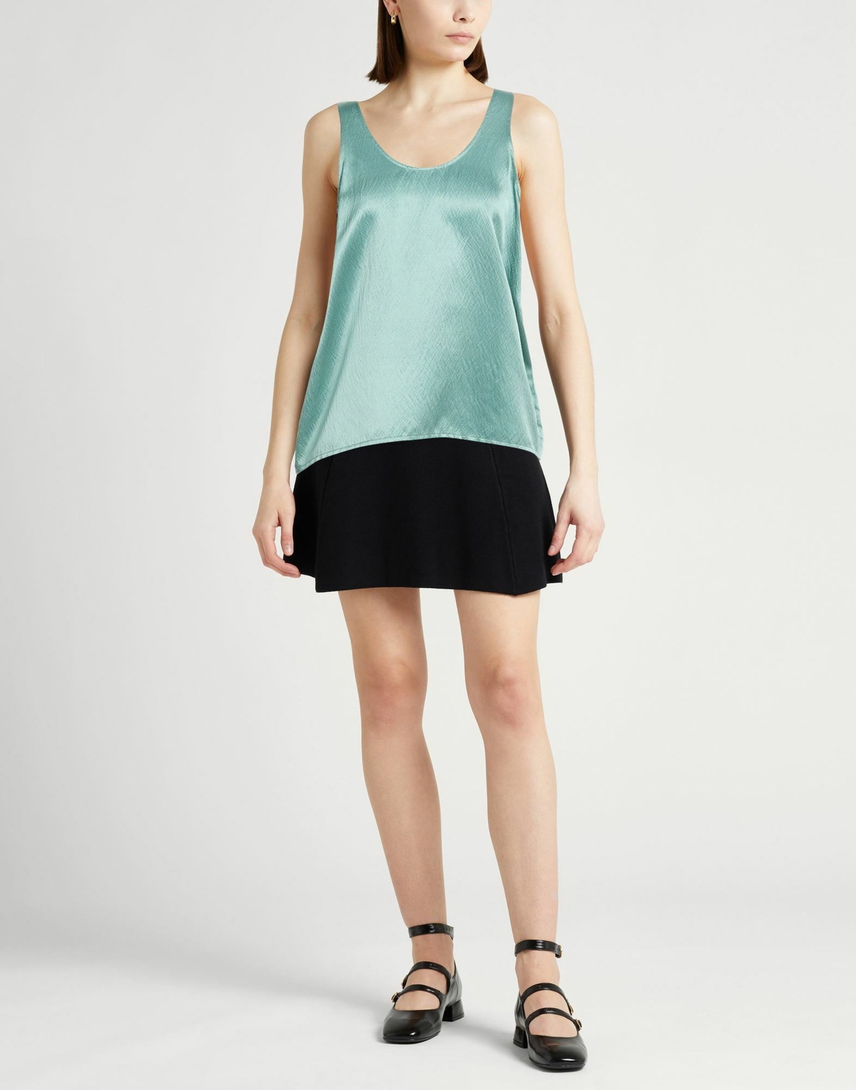 Le 17 Septembre Womens Top in Sage green