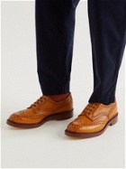 Tricker's - Bourton Country Leather Brogues - Brown