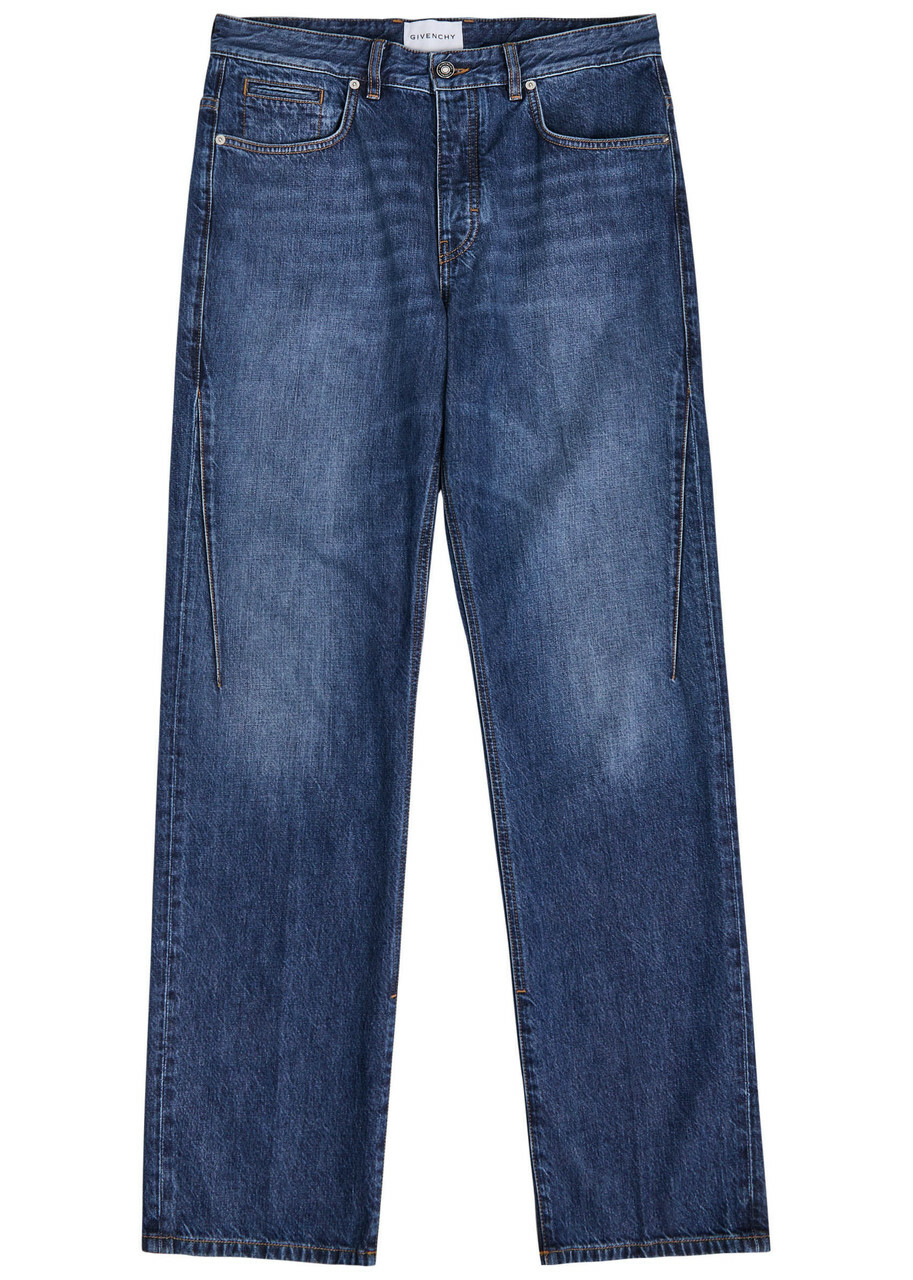 Givenchy - Distressed Denim Jeans - Men - Gray Givenchy