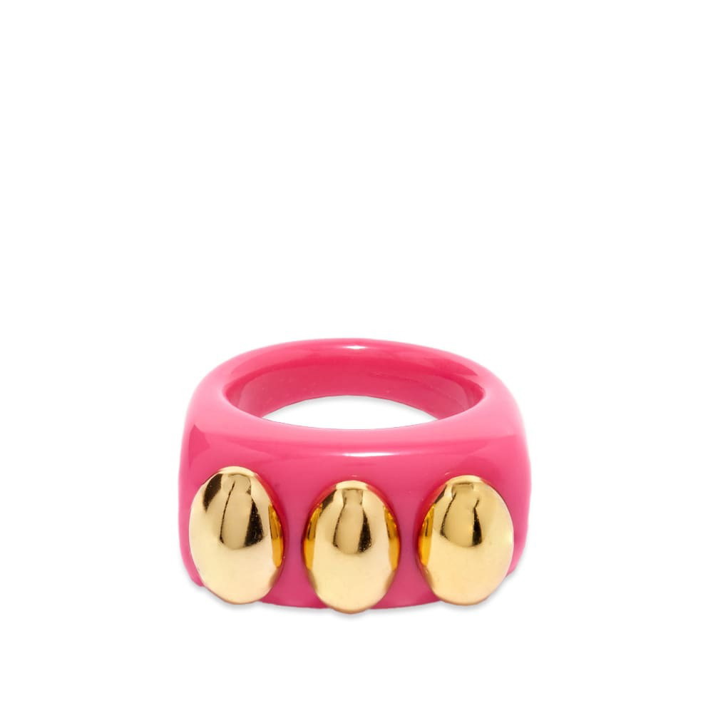 Photo: La Manso Magenta Knuckle Duster Ring
