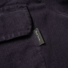 Paul Smith Cord Zip Overshirt Jacket