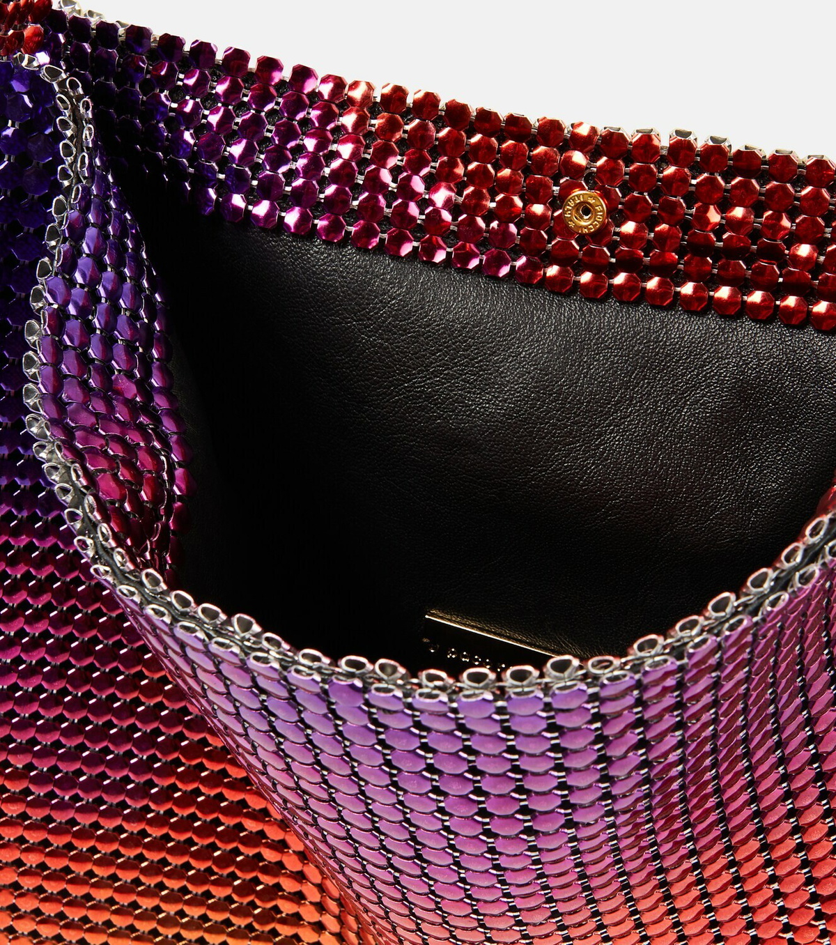 Paco Rabanne - Pixel chainmail tote bag Paco Rabanne