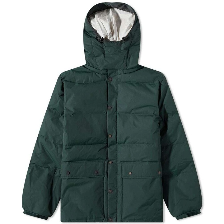 Photo: Stan Ray Men's Down Jacket in Olive