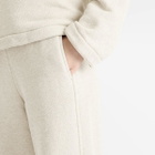 Max Mara Women's Tay Textured Sweatpants in Albino